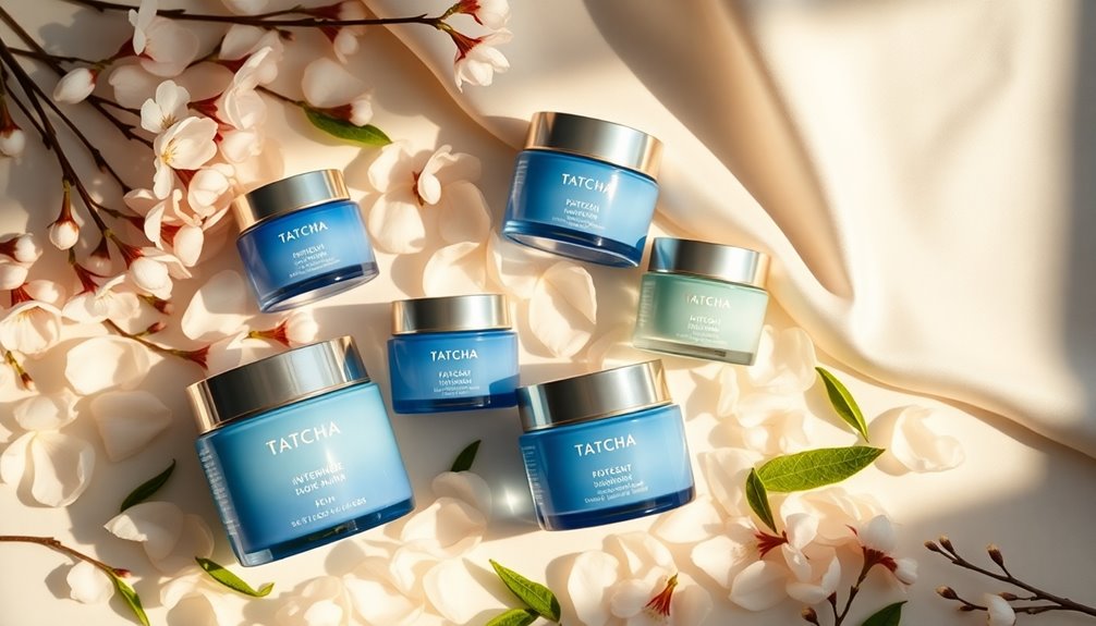 tatcha targets skin concerns