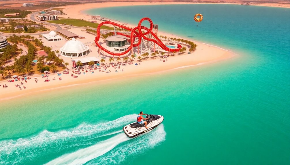 thrill seeking in yas