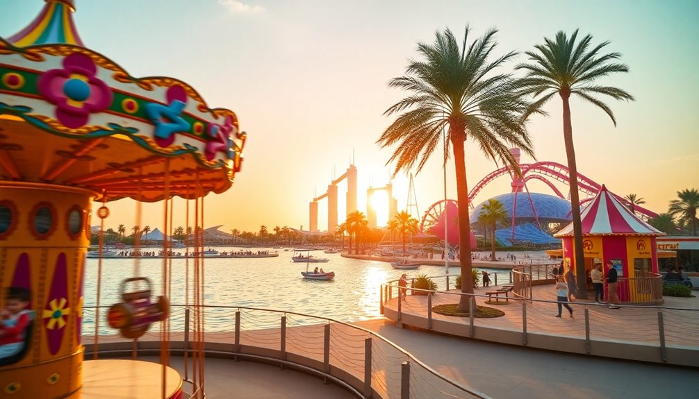 thrilling theme park adventures
