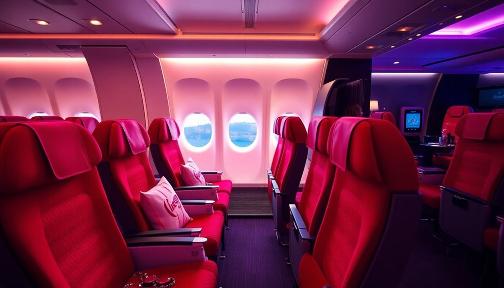 unique air travel experience