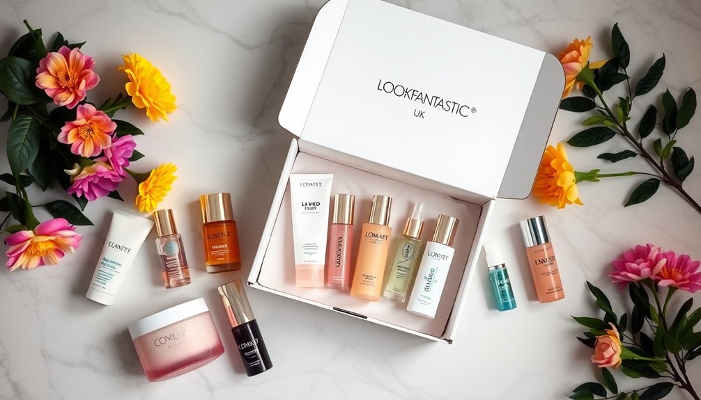 variety of beauty brands