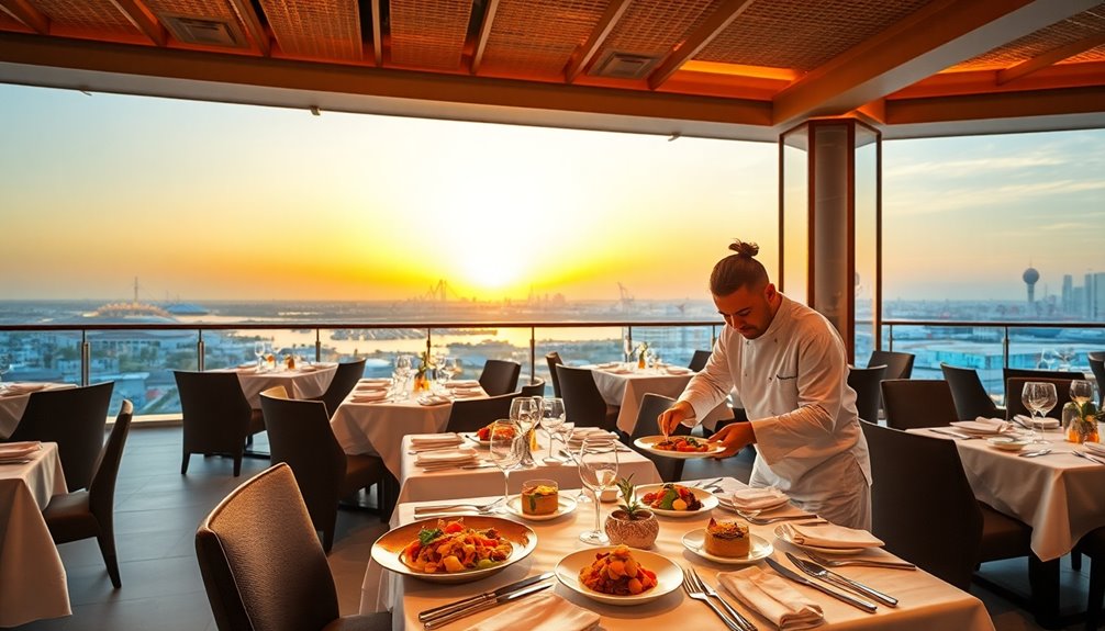 variety of culinary delights