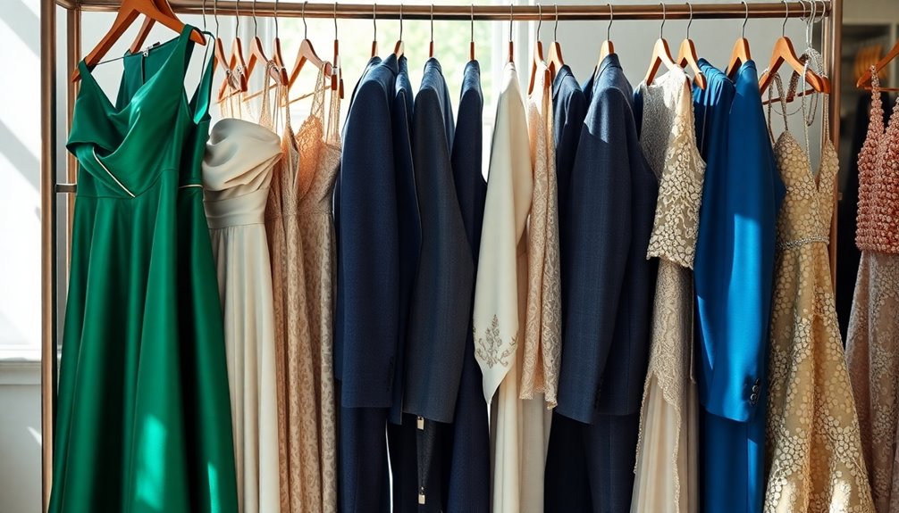 vast designer clothing options