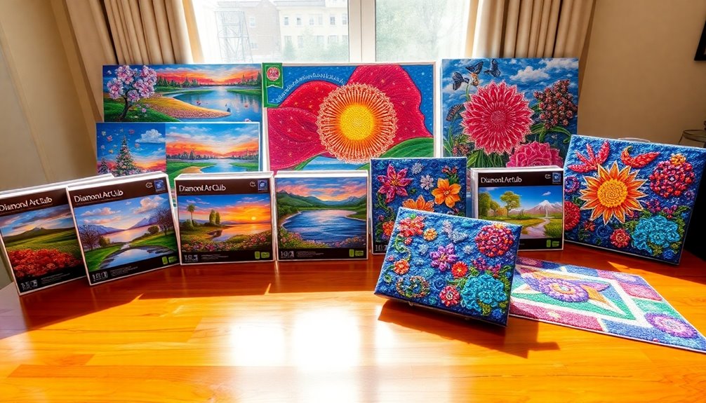 vibrant artistic design options