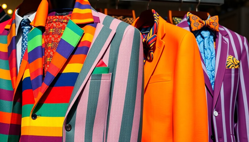vibrant quirky fashion designs
