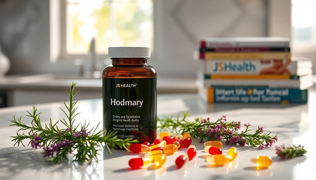 vitamins and herbal additions