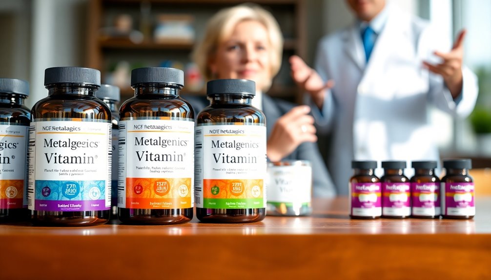 vitamins and supplements research