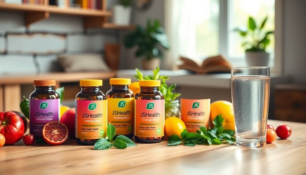 vitamins for health benefits