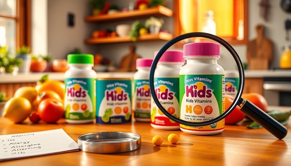 vitamins for special diets