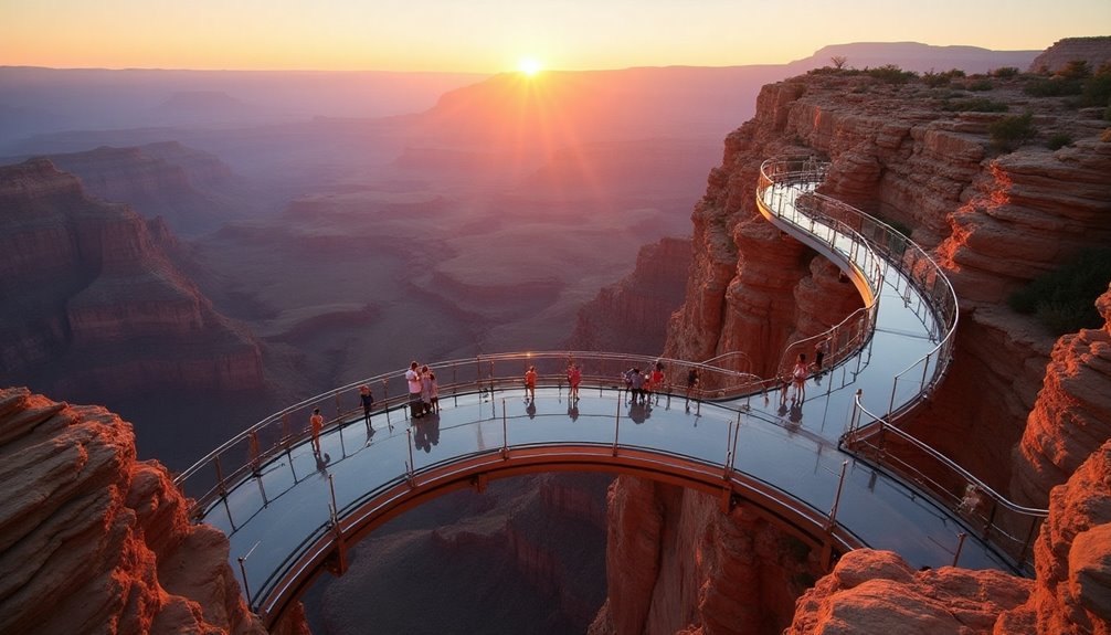 walking on thin air