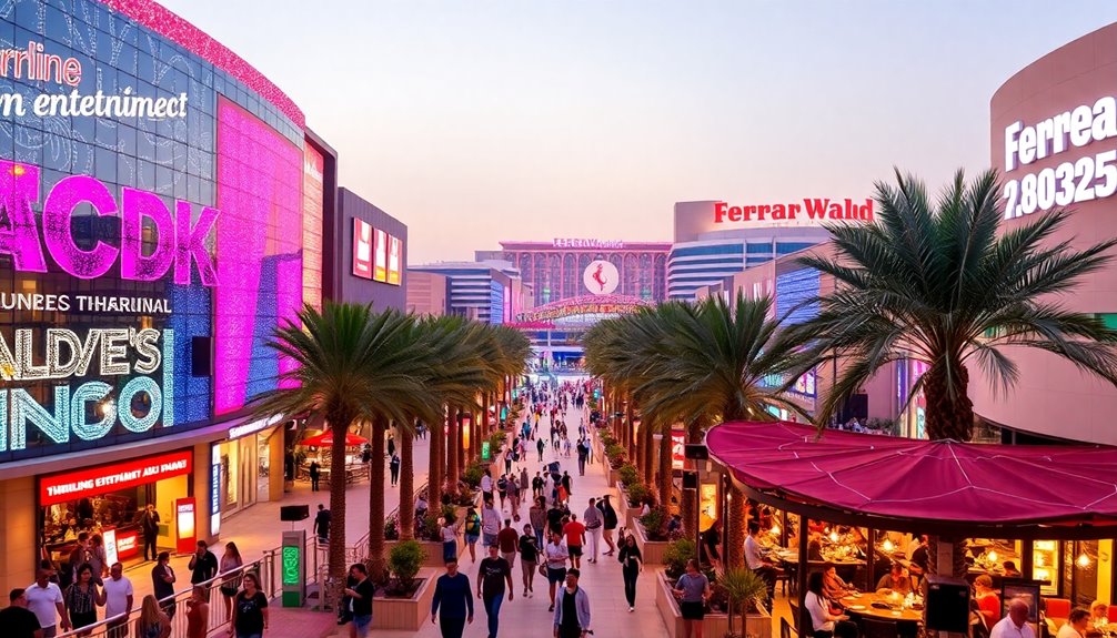 yas island great entertainment