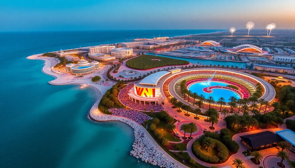 yas island upcoming events